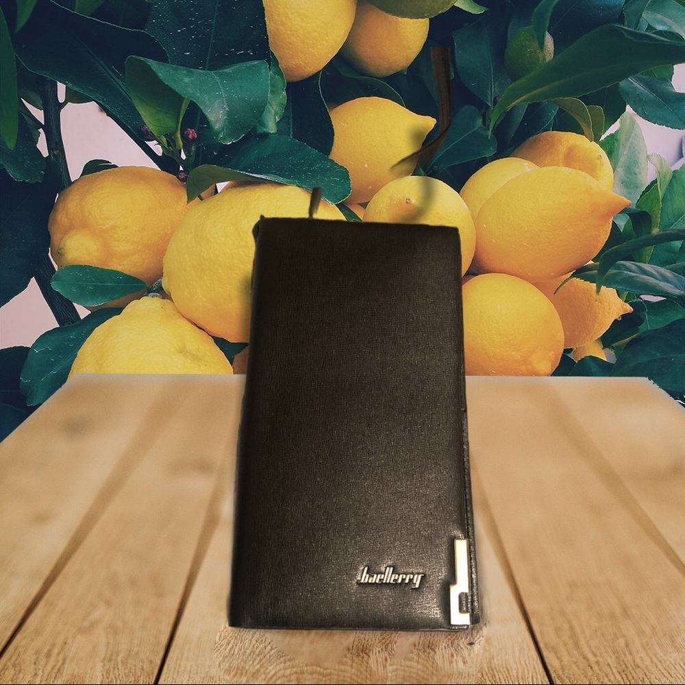 Wallet baellerry black man